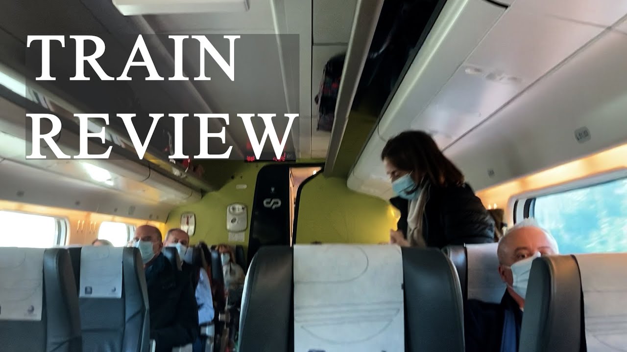 TRAIN REVIEW: Comboios de Portugal Service - Lisbon to Porto (NOT A JOKE!!!)