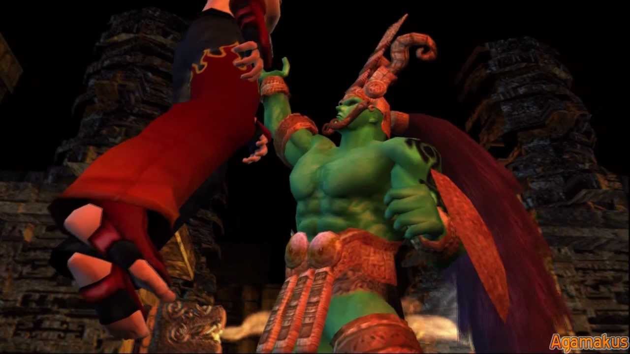 Tekken Hybrid: Tekken Tag Tournament HD - Ogre ending - HD 1080p