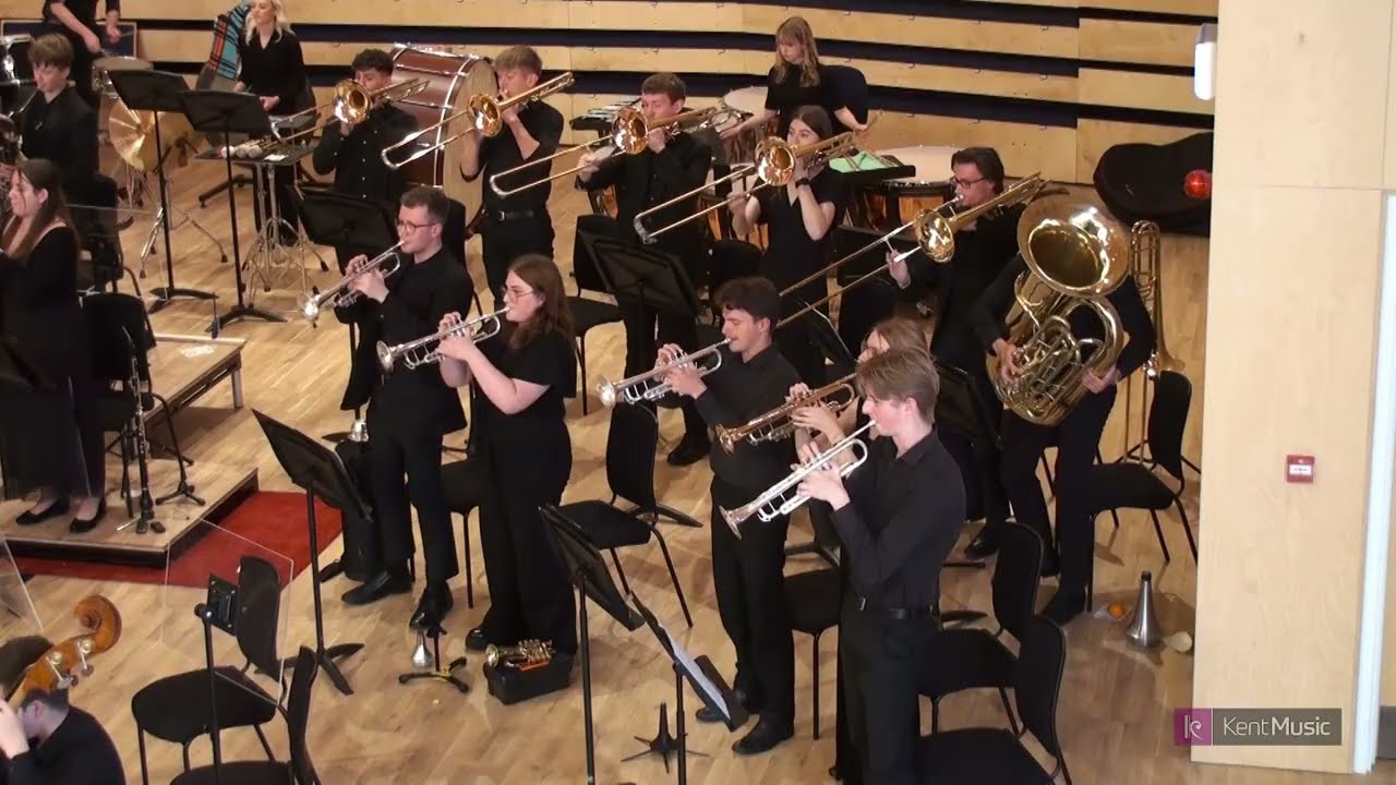 Kent County Youth Orchestra - Kent Music Summer School (KMSS) 2023 Concert Highlights