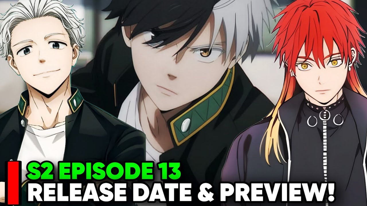 WIND BREAKER SEASON 2 EPISODE 13 - RELEASE DATE & PREVIEW! - [Status]