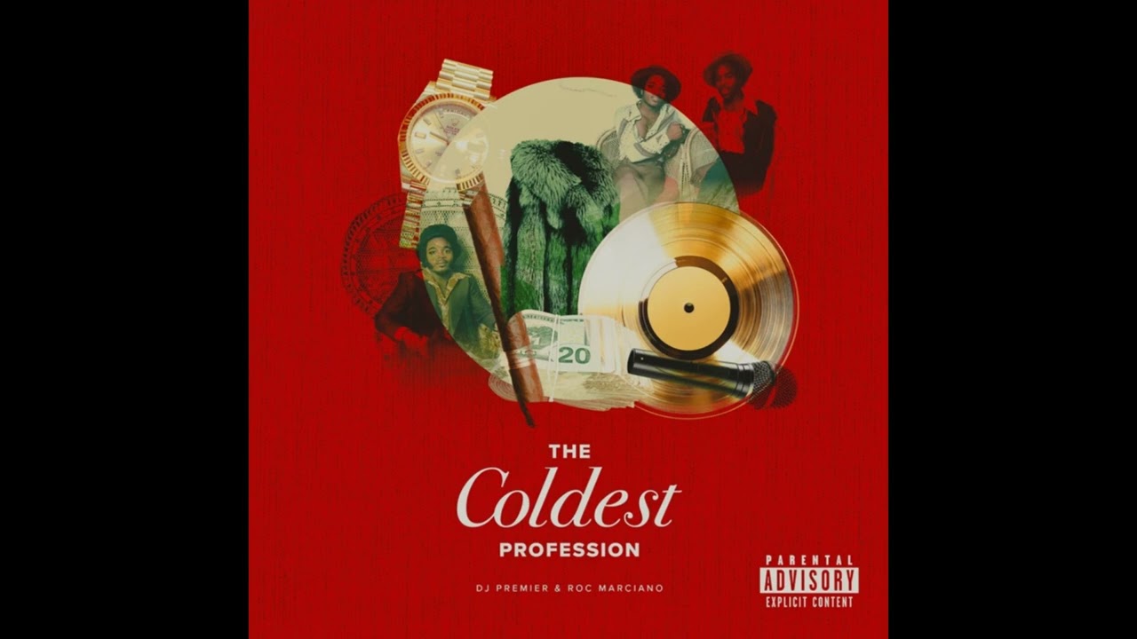 Roc Marciano & DJ Premier - Execution Style (Instrumental) |The Coldest Profession|