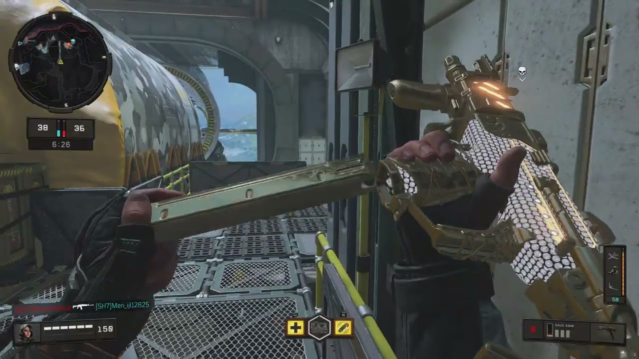 [00035] enemy team wanted to win really badly but i didnt let them, COD Black Ops 4 (No Commentary)