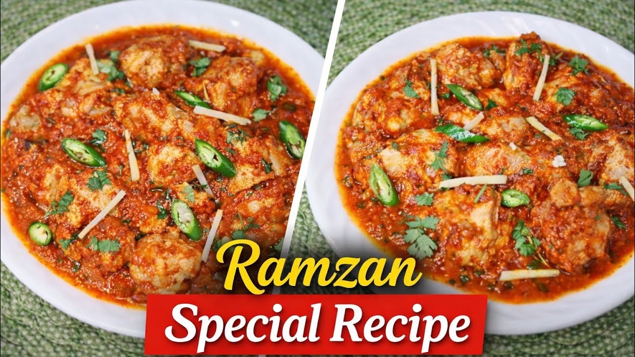 Ramzan Special Quick & Tasty Chicken Karahi| Chicken Karahi Recipe| Ramzan Special Recipe