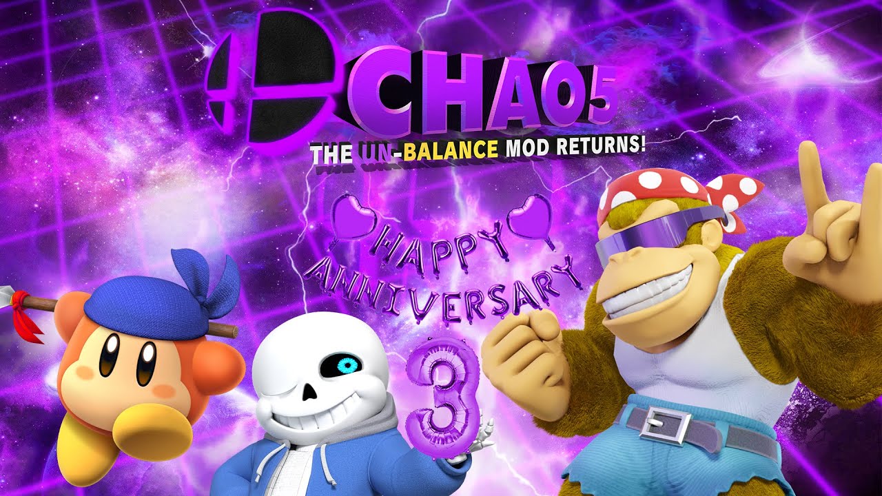 CHAO5: The UN-Balance Mod Returns | v2.1.0 TRAILER | 3 YEAR ANNIVERSARY
