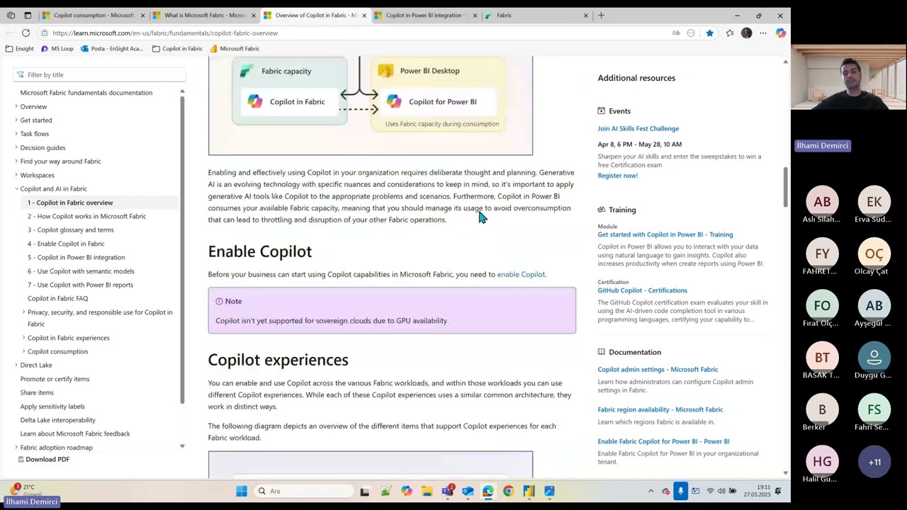 Power BI ile Copilot Birlikte Nasıl Kullanılır?