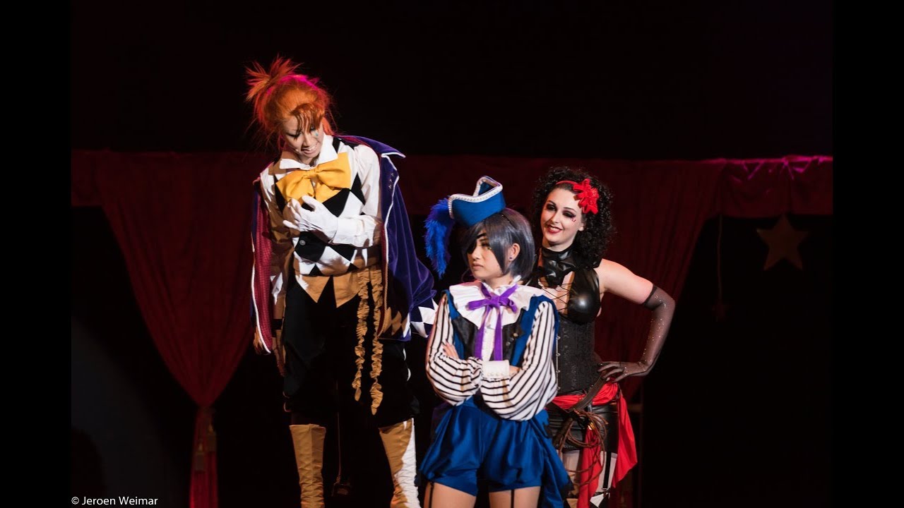 Animecon Group Cosplay Competition 2016: Book of Circus by PRISM