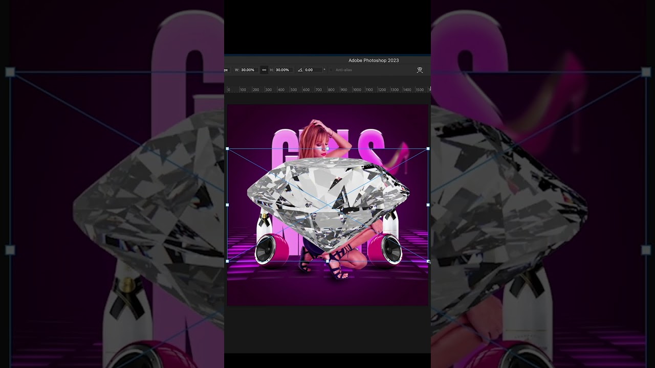 Promo : Learn How to Make Girls Night Party Flyer Design in Photoshop | FREE PSD