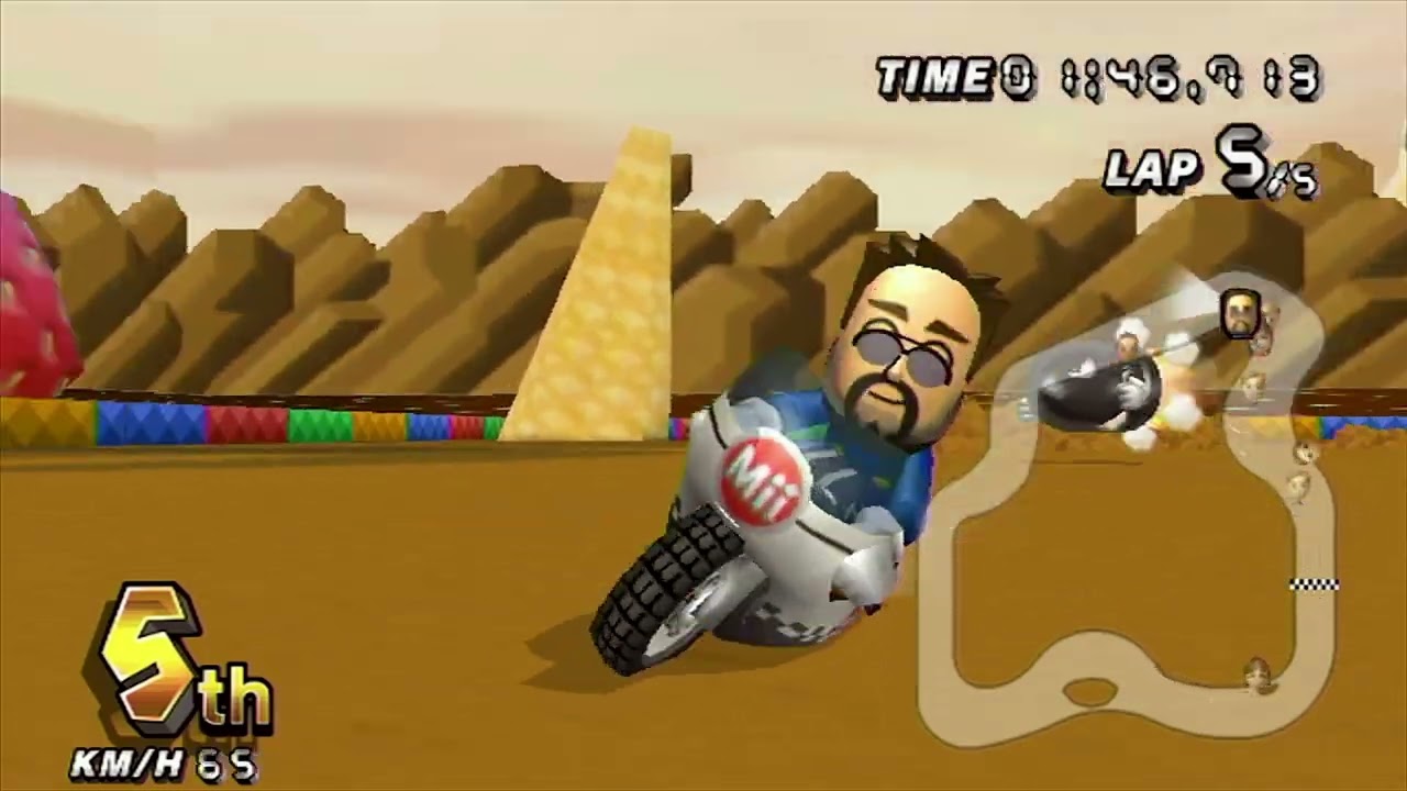Mario Kart Wii - Retro Rewind Worldwides - 31/12/2024