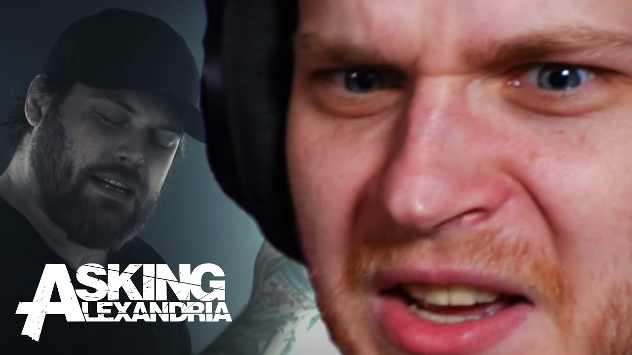 is it bad? | Asking Alexandria - Dark Void | Reaction