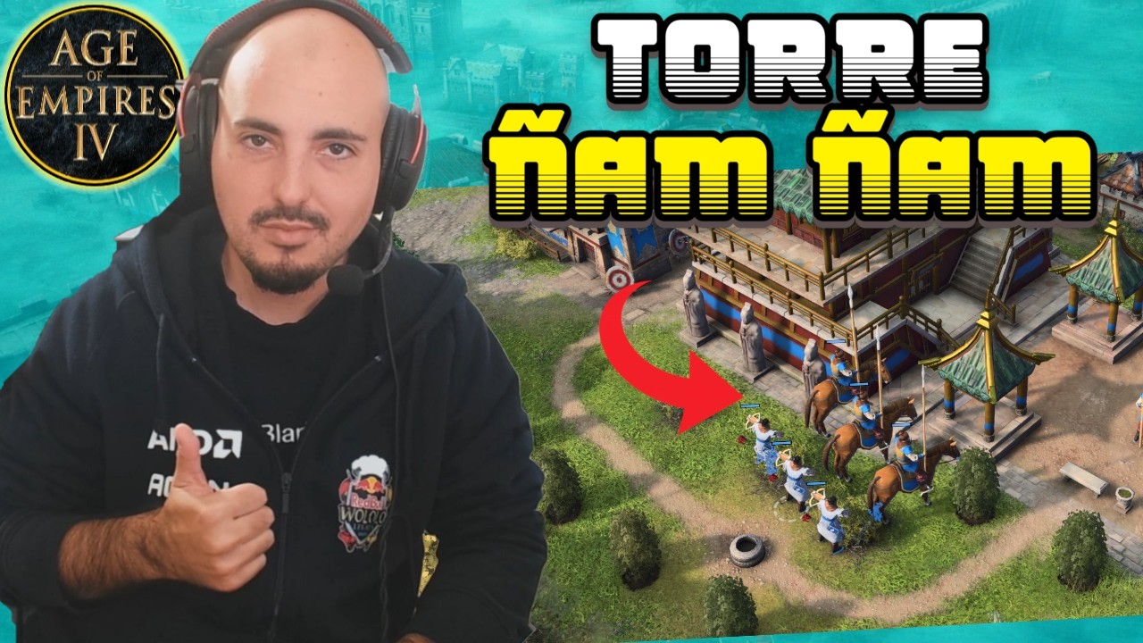 El BUILD ORDER que DOMINA en AOE4 - LEGADO de ZHU XI 📘