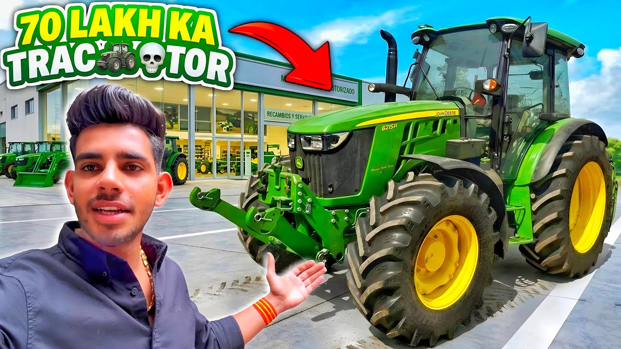🙄क्या Ac Cabin वाला tractor लेना चिये || Rx work start 