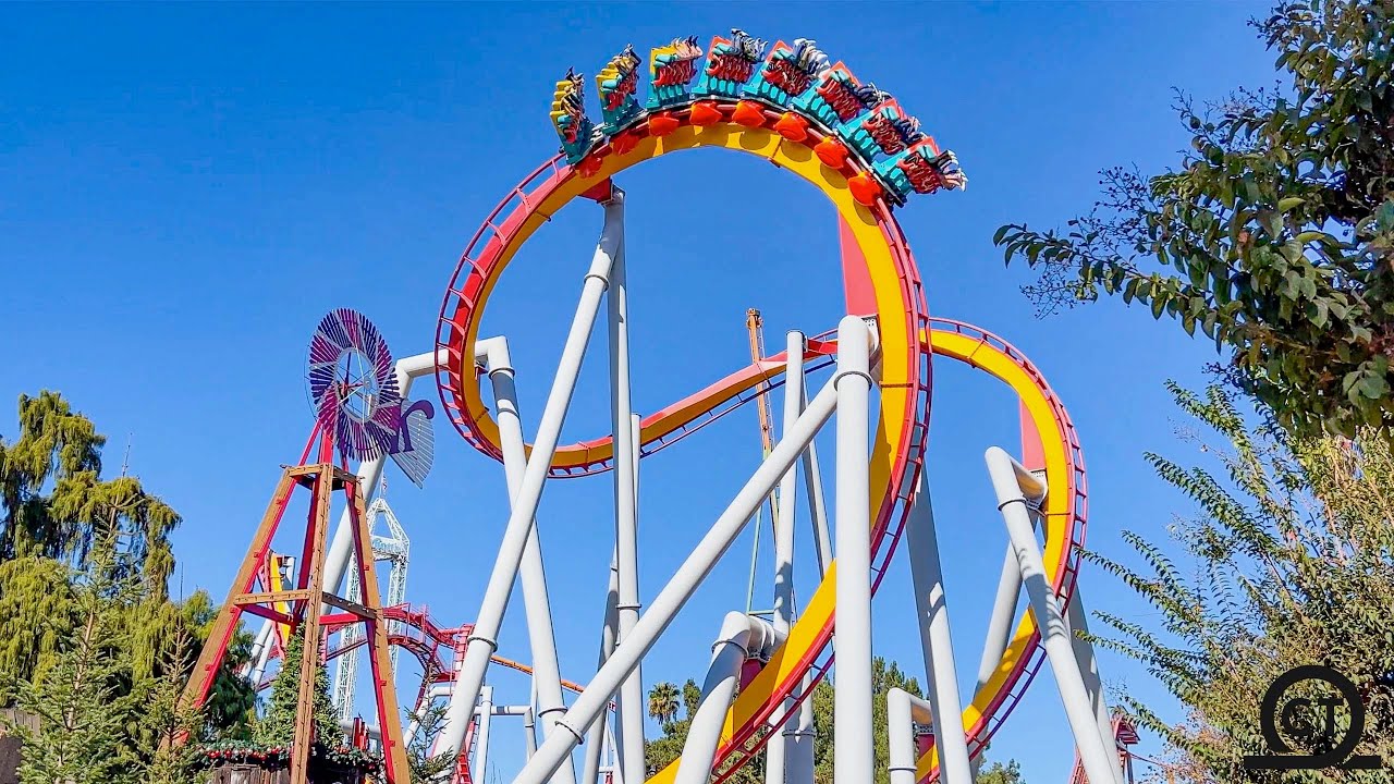 Silver Bullet Off-Ride 4K60FPS - No Copyright \\ Knott’s Berry Farm, CA, 2021