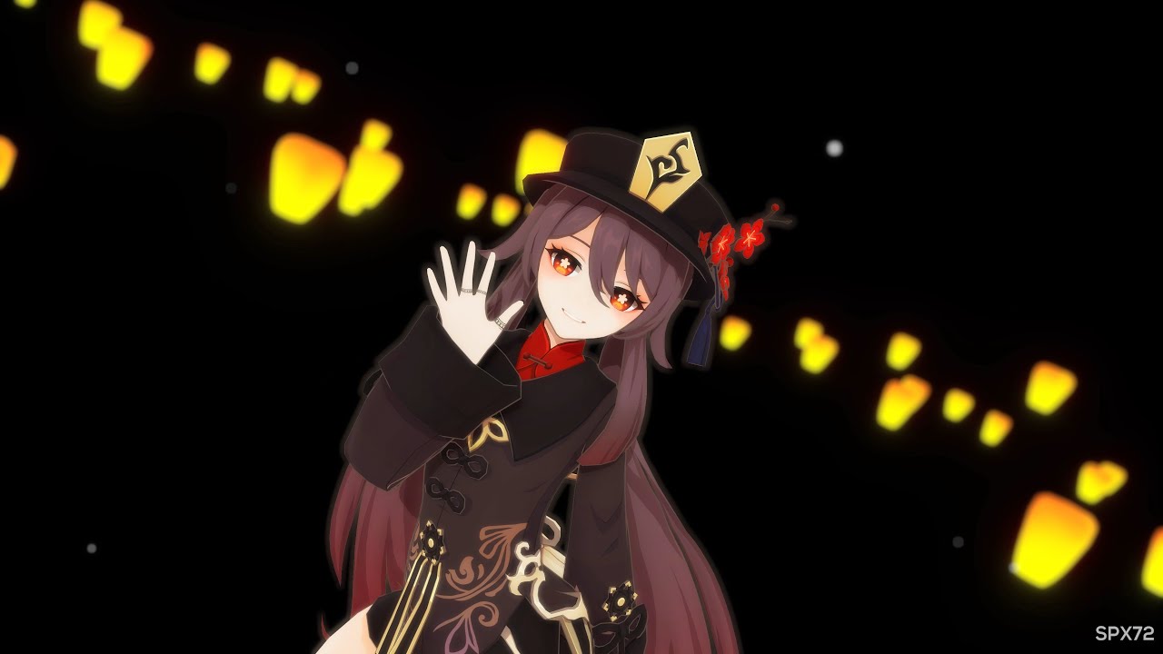 【MMD/Genshin Impact/Hu Tao】 Ring My Bell 【4K/60FPS】