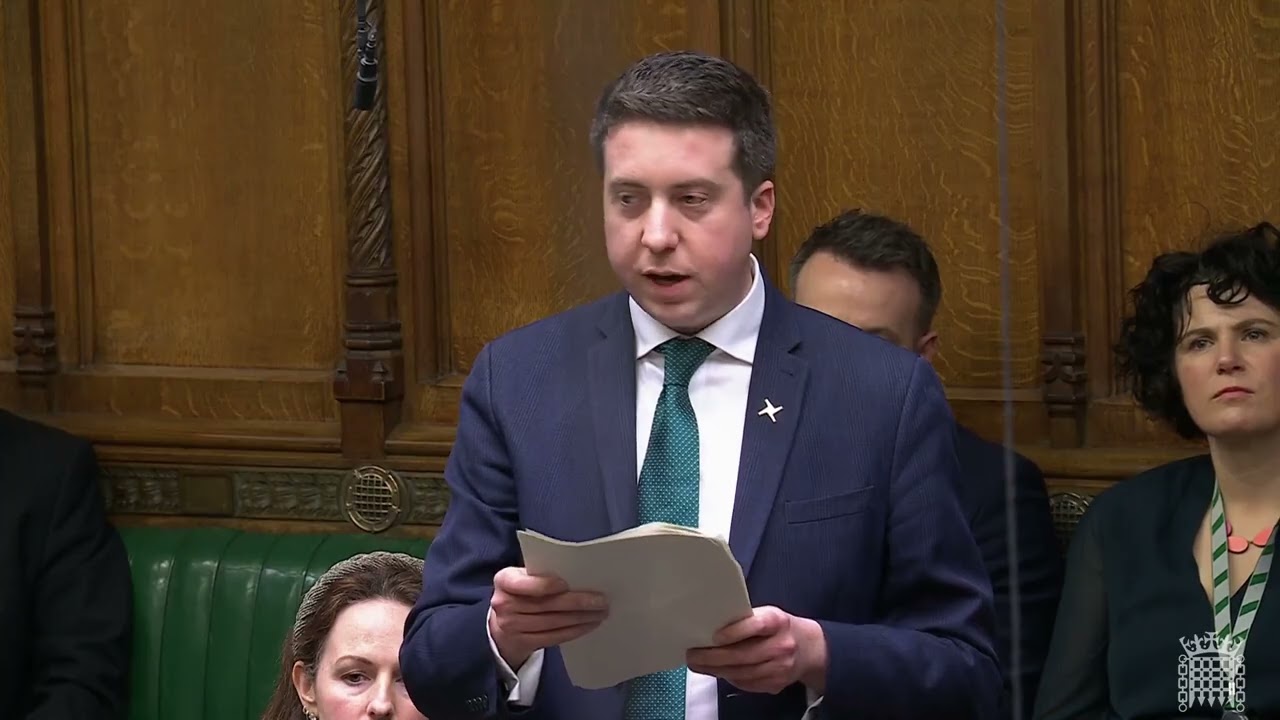 Liam Conlon MP  on Philomena's Law supporting survivors of Ireland's Mother & Baby Homes