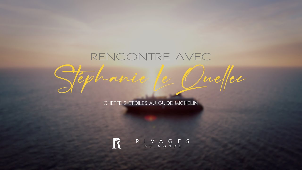 St&eacute;phanie Le Quellec &agrave; bord du World Explorer - Rivages du Monde