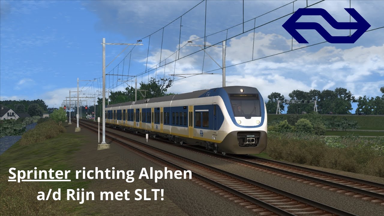 Train Simulator Classic: Sprinter richting Alphen a/d Rijn met SLT | 't Hart van Nederland V2.0