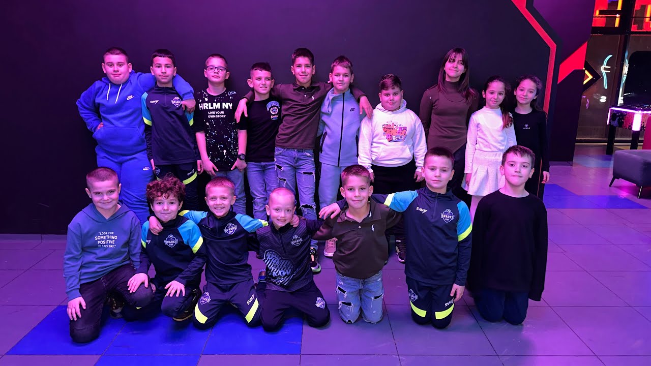 KD7 SLAVI SVOJ 9.RODJENDAN U ARCADE PANORAMA NOVI PAZAR - DOBRODOSLI #KD7 #birthday