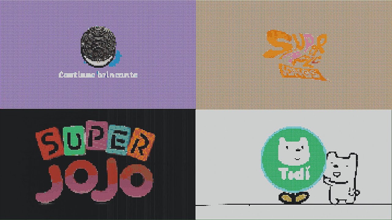 Logo Effects Pixel Art Minecraft Compilation V2 2025
