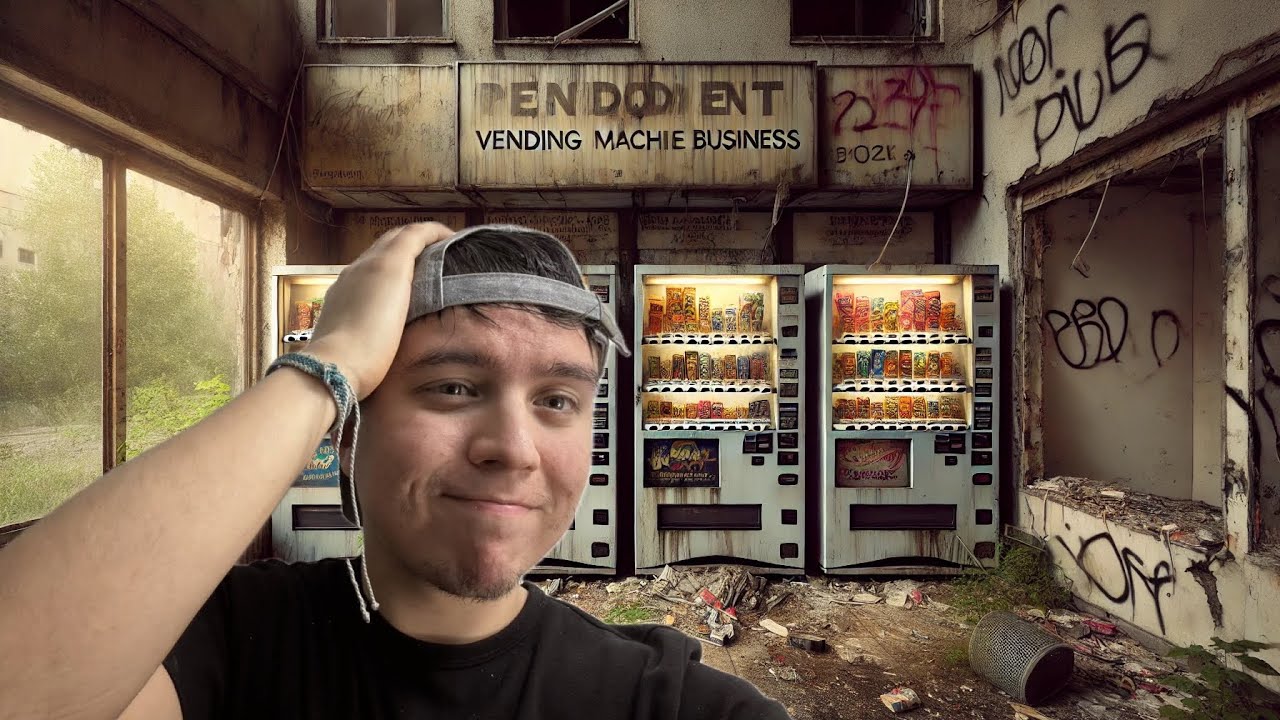 Worst week for my vending machine business