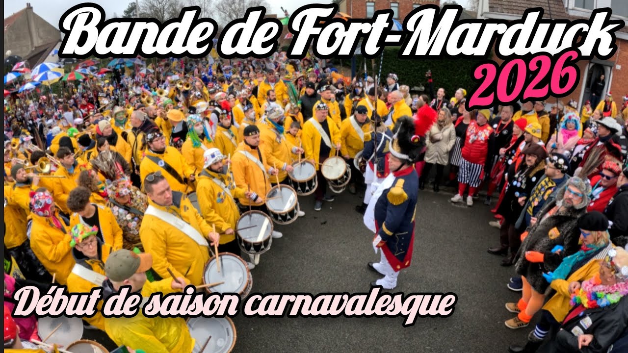 Départ de la bande de Fort-Mardyck 2026. Partie 2