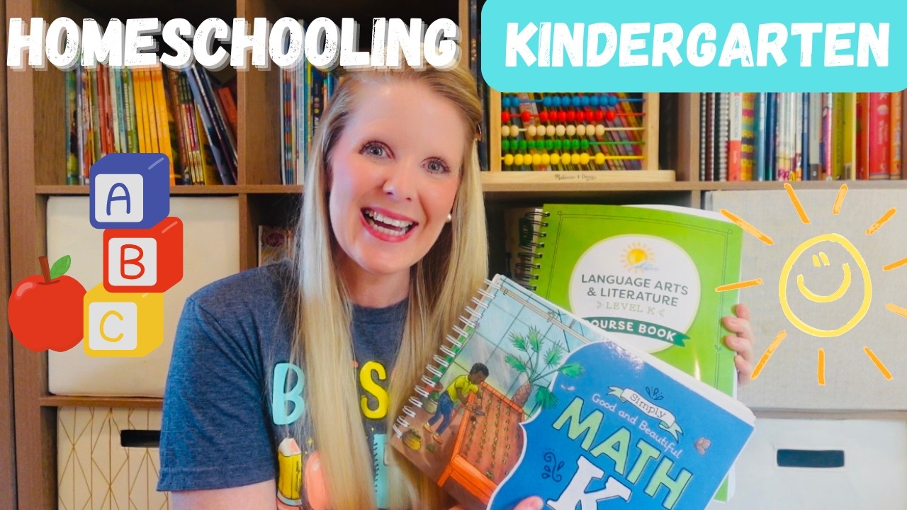 📚 KINDERGARTEN HOMESCHOOL CURRICULUM 📚The Good & The Beautiful....And Beyond!