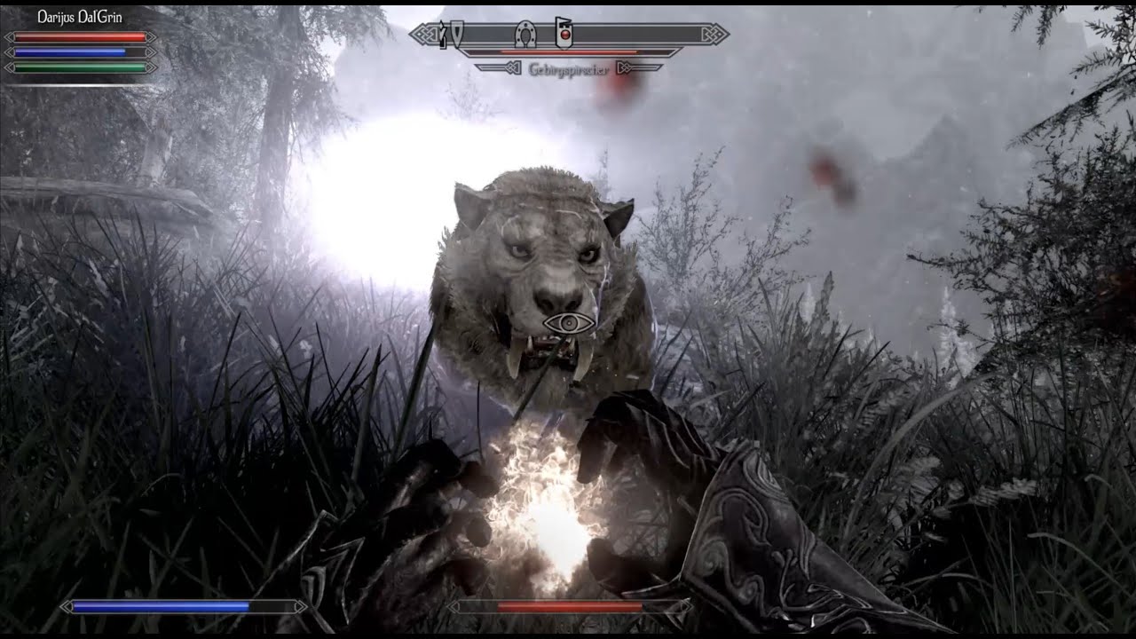 Enderal: Die Trümmer der Ordnung - Folge 118 - Erfahrungspunkte sammeln, Alter Tempel, Vatyrführer