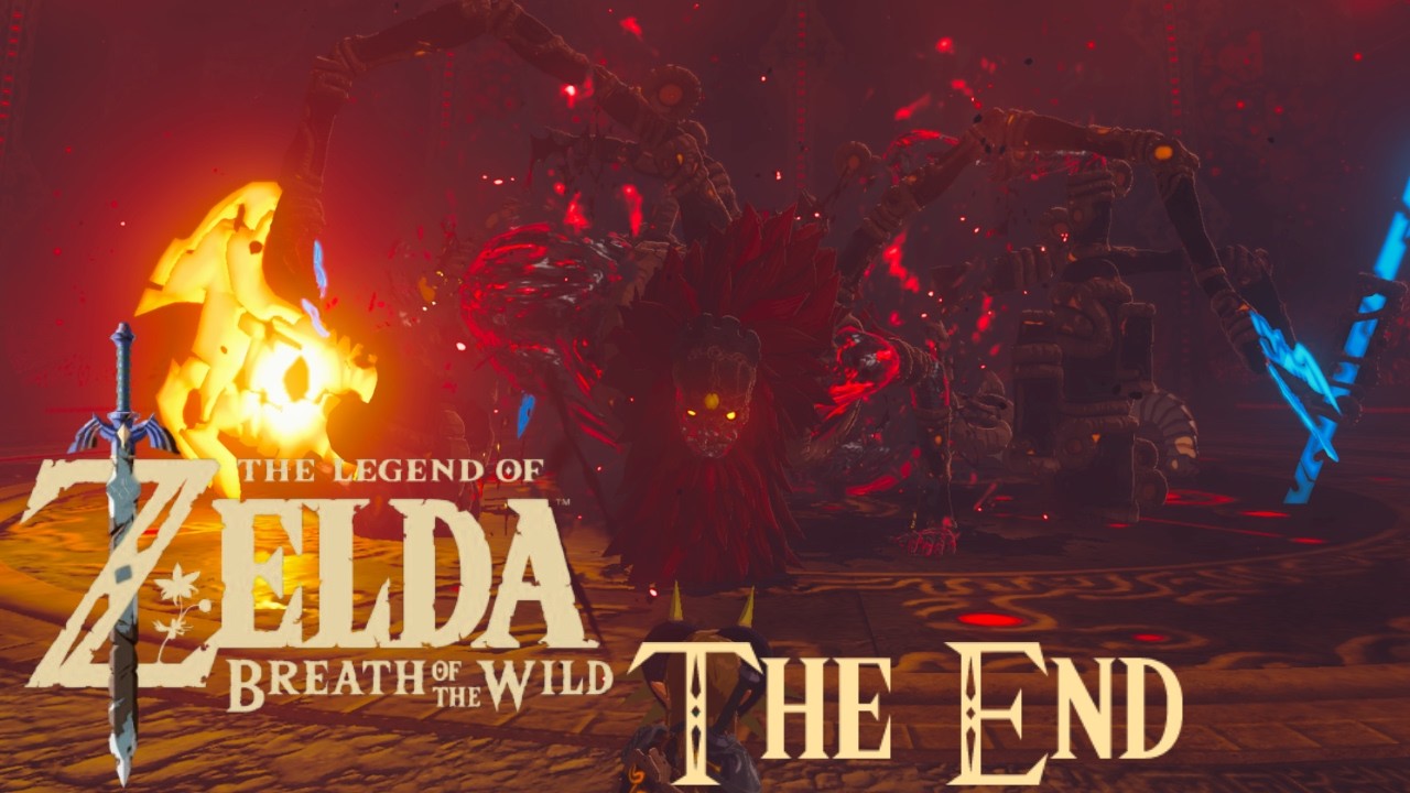 The Legend of Zelda : Breath of the Wild (Part 15) The End