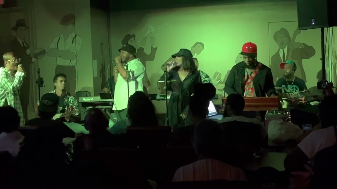 New Black Renaissance w D2G live @ Copper Still in Homewood