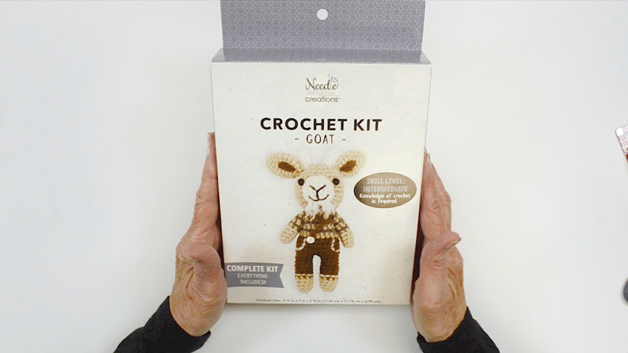 Crochet Goat Kit