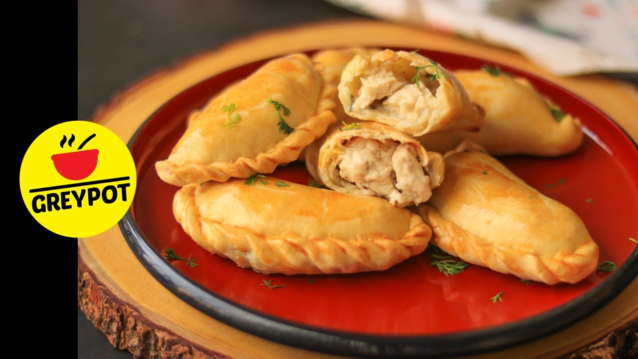 Chicken Empanadas Baked | How to make Chicken Empanada Baked at Home ?
