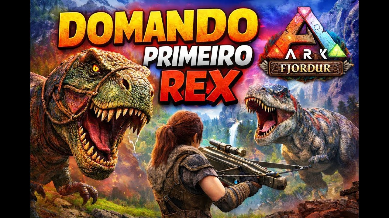 NOVA SÉRIE FJORDUR! Vamos pegar ovos de Wyvern de FOGO?
