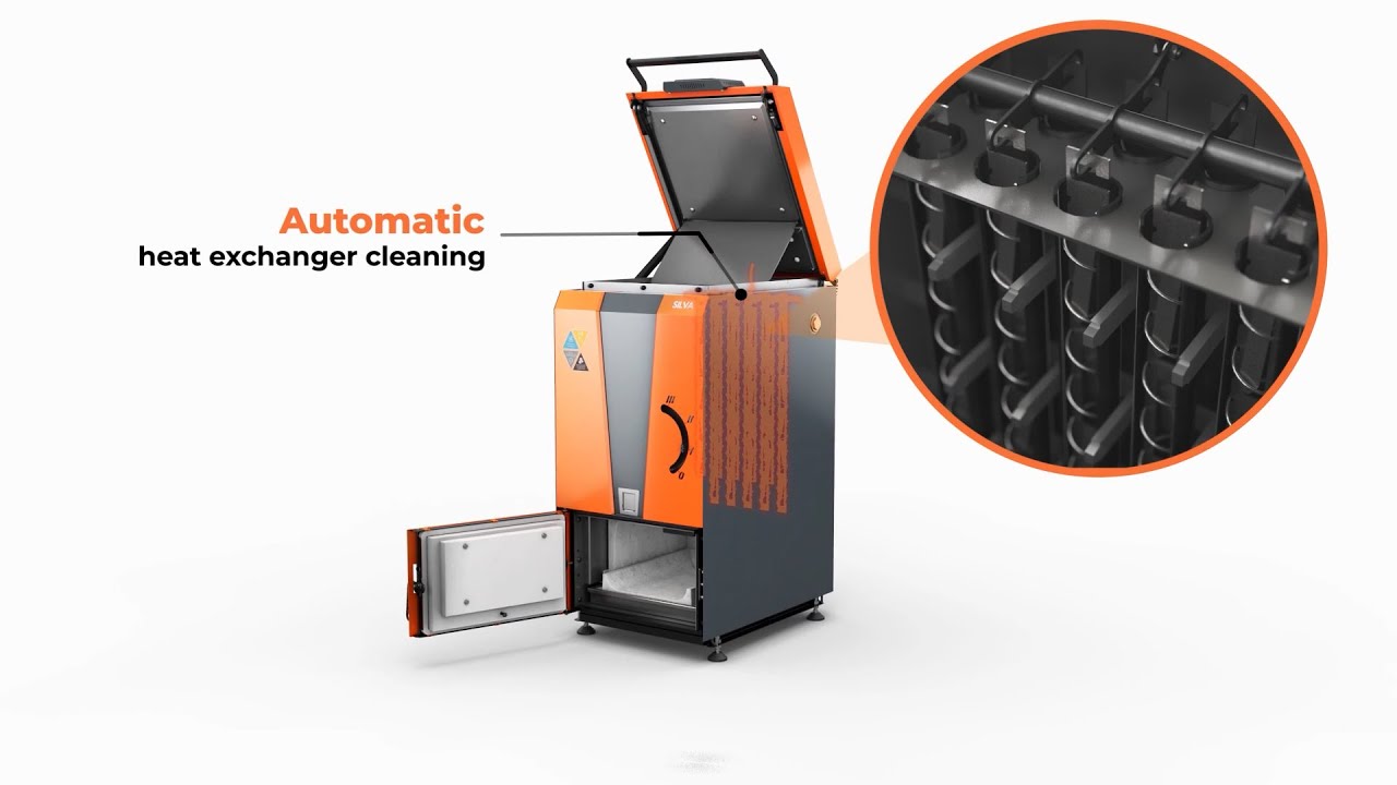 Boiler process animation – CGI Product Explainer Video