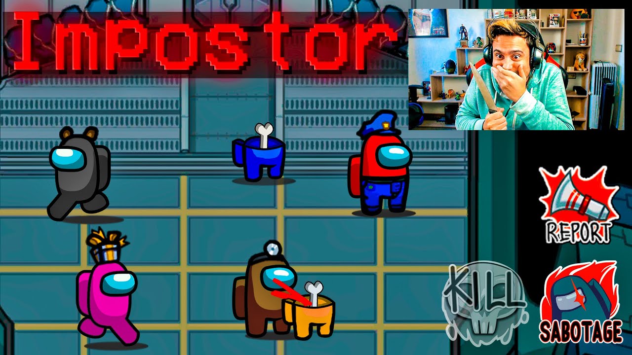 AMONG US | INCREÍBLE... NOS VEN HACER DOBLE KILL Y AÚN ASÍ GANAMOS JAJAJA!