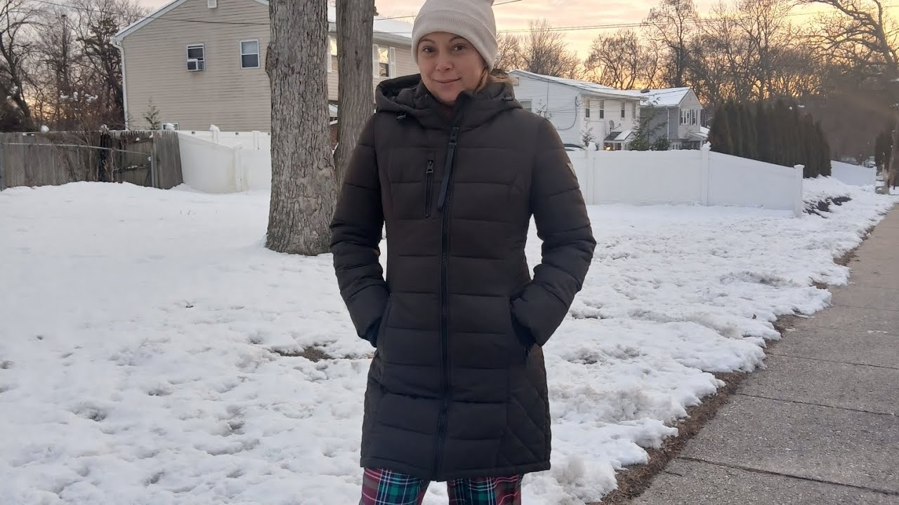 Se llego la  Nieve y el frío NY🥶🎅🤺 ⛄️ 