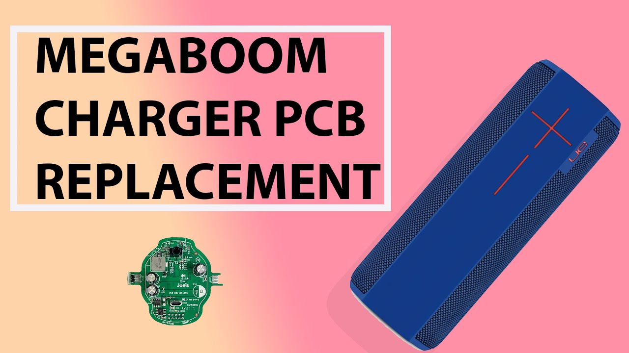 Замена порта зарядного устройства Ultimate Ears UE Megaboom | Руководство по ремонту