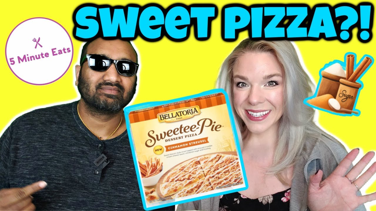 Обзор десертной пиццы Bellatoria Sweetee Pie с корицей и штрейзелем