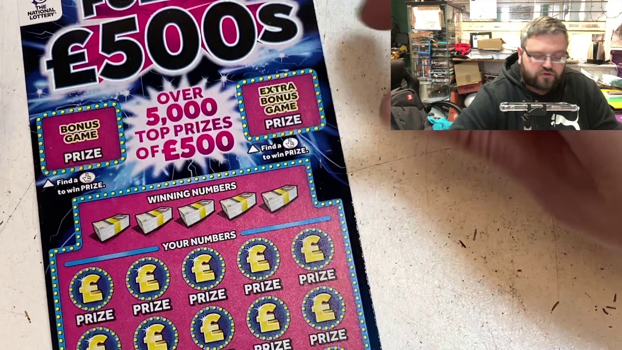 Sandwell Mobiles Scratchcard Sunday 318