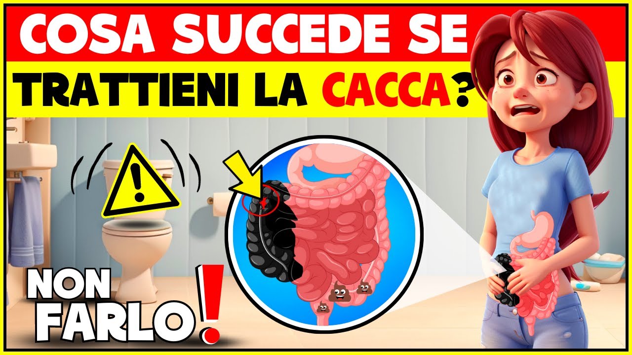 Cosa Succede Se Trattieni La Cacca? Fa Male Alla Salute? Ecco Perch&eacute; Non Dovresti Mai Farlo!