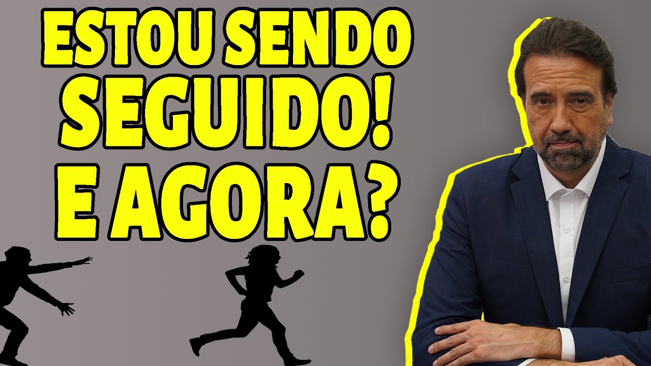 ESTOU SENDO SEGUIDO! | JORGE LORDELLO