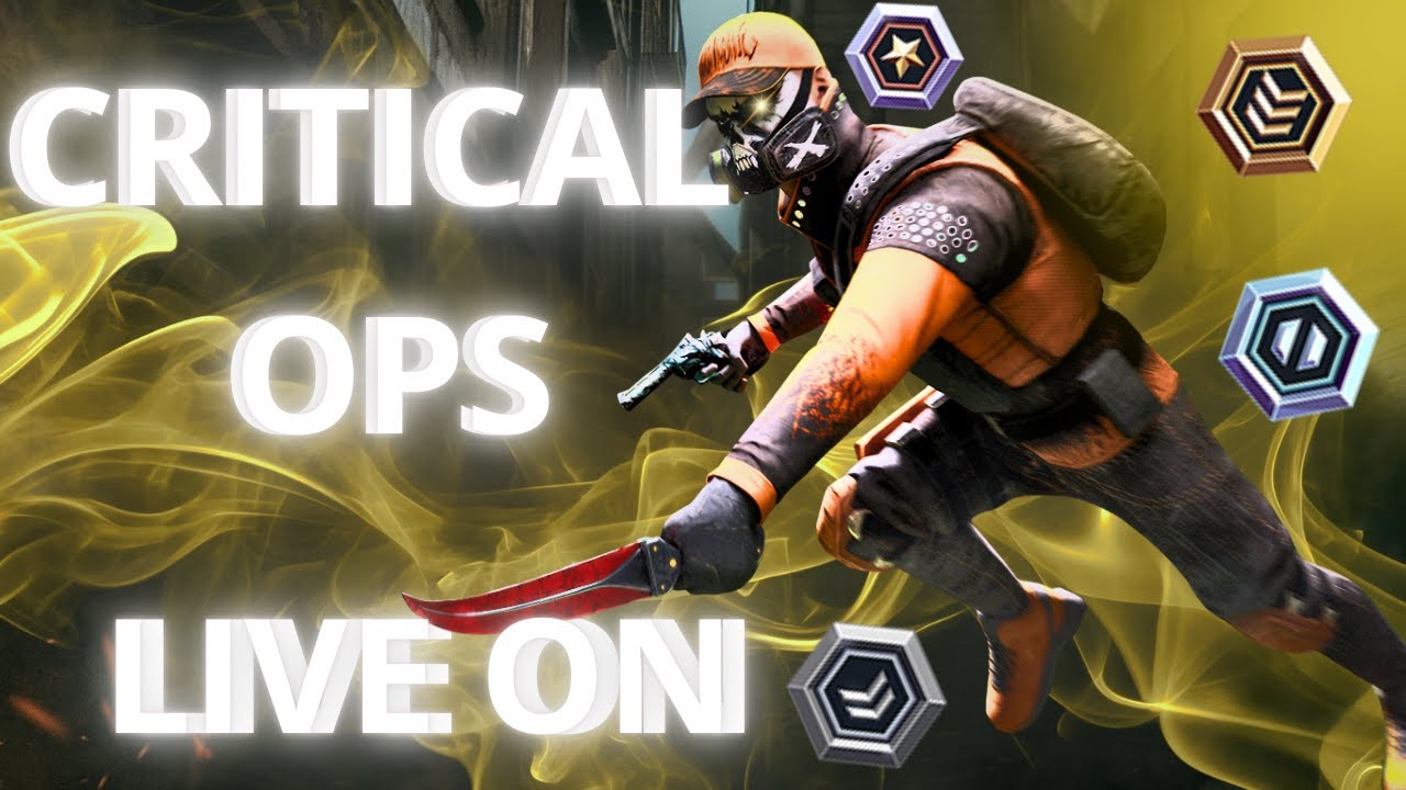 AO VIVO  CRITICAL OPS | RANK