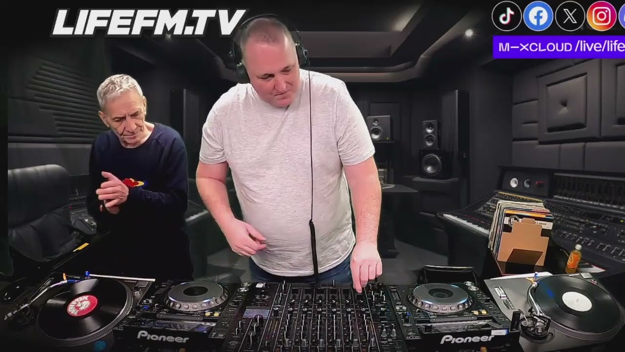 DPOR Music | House Selection | Vinyl Mix | 1987-1992 | Lifefm.tv