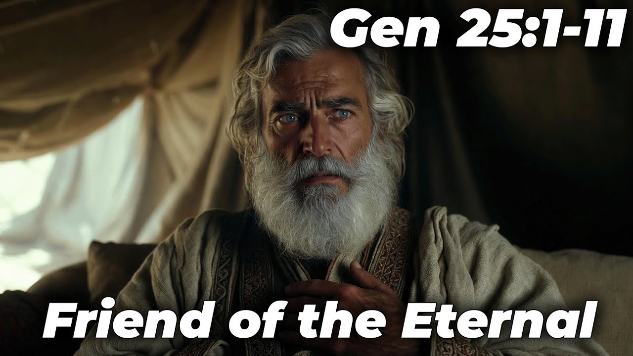 Friend of the Eternal | Epic Cinematic Bible Song (Genesis 25:1-11)