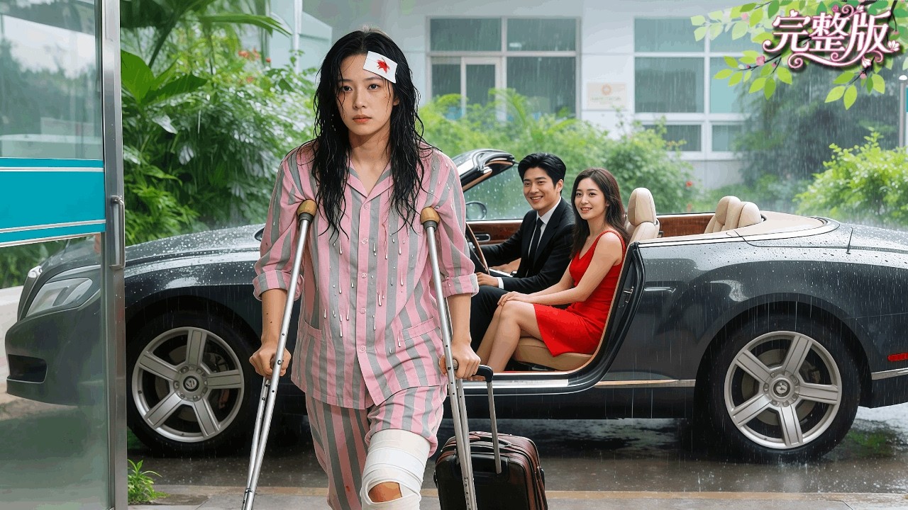 妻子車禍斷腿，丈夫卻趁機逼她簽下離婚協議！殊不知妻子才是集團大佬！再相見她一身紅裙迴歸出席千億訂單會！他跪求複合，但新歡已把她寵上天！#chinesedrama #總裁 #爽劇 #甜寵