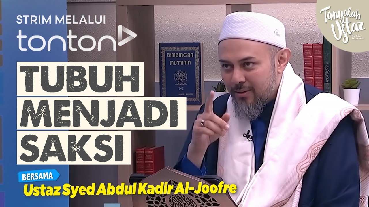 [FULL] Tanyalah Ustaz (2026) | Wed, Feb 25 - Tubuh Menjadi Saksi | Tonton