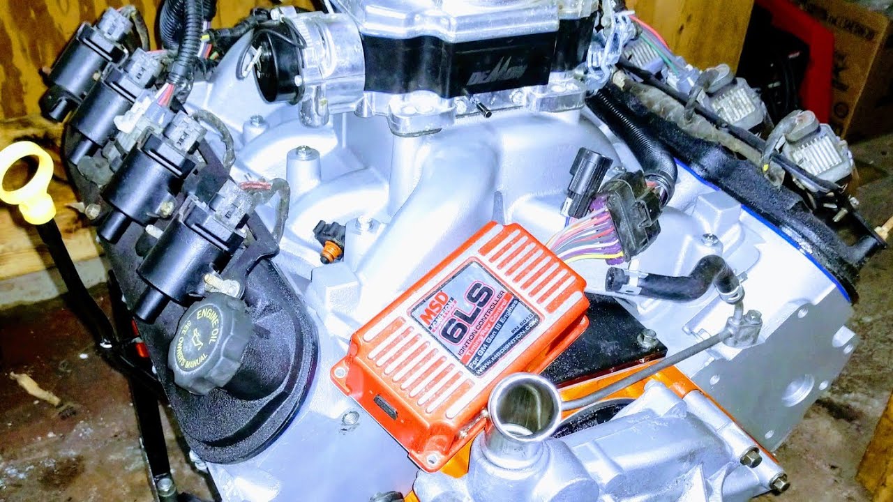КАК: КОНТРОЛЛЕР ЗАЖИГАНИЯ MSD-6010, 6012, 6014. Ls1 4.8 5.3 6.0 LQ4