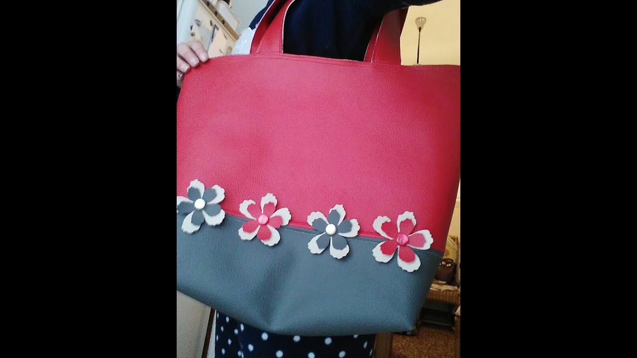 Borsa in finta pelle