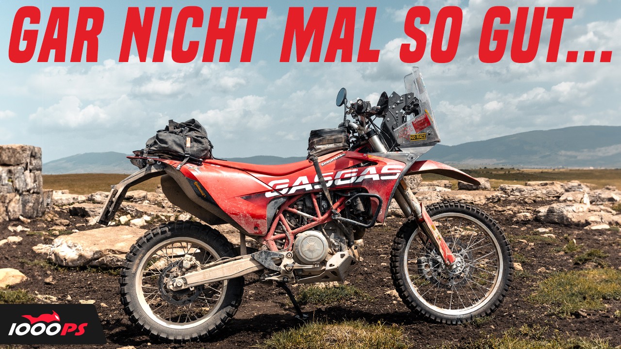 Das beste Rally Bike? GasGas ES 700 im Einsatz bei der Bosnia Rally 2023