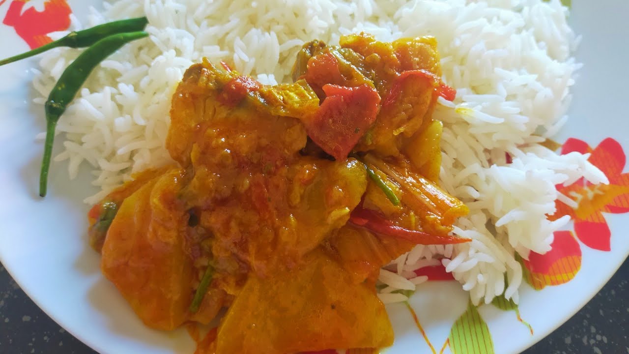 লোভনীয় মাছ ভুনা।। আলু দিয়ে রুই মাছ ভুনা।।