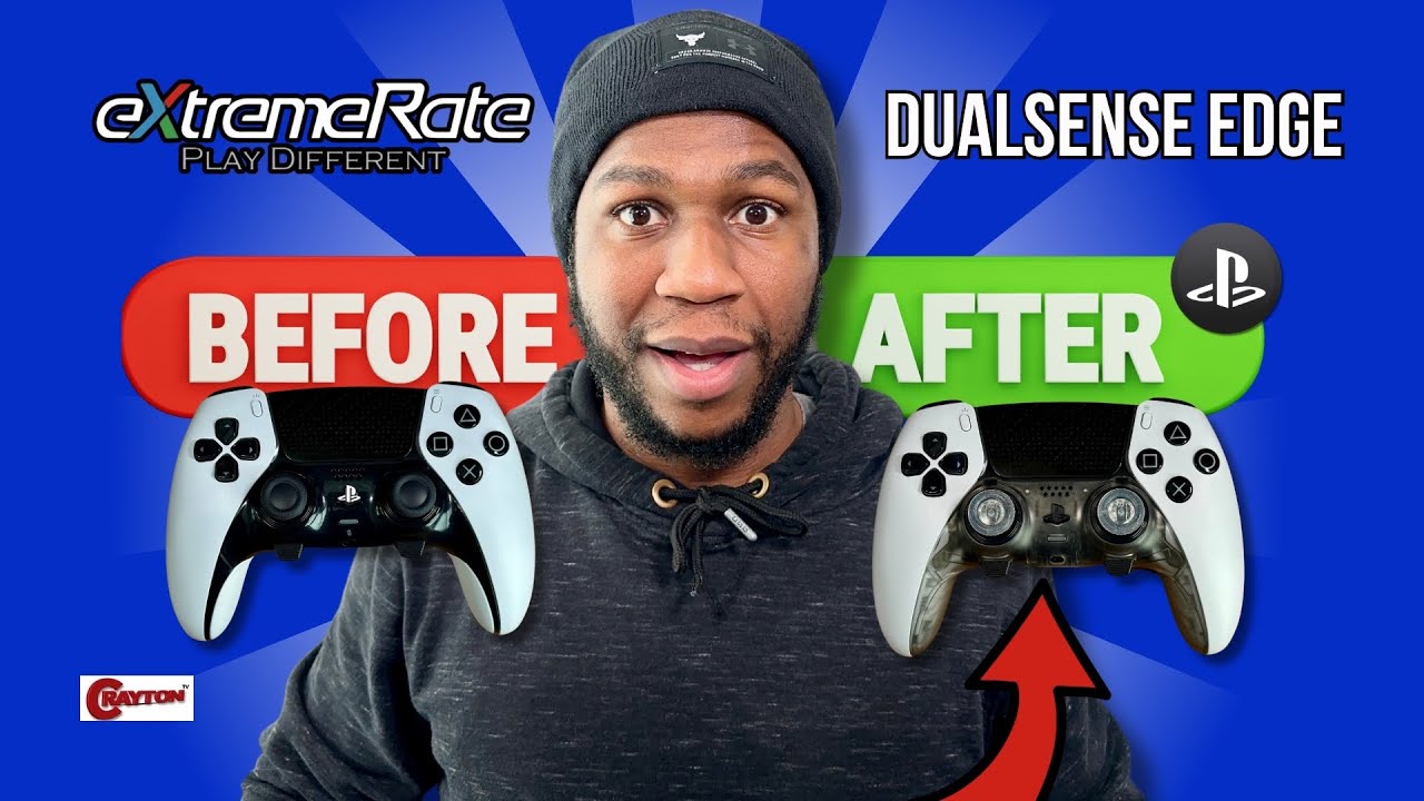 BEST PS5 DualSense Edge | DIY MOD | You NEED to Try! NEW 2025