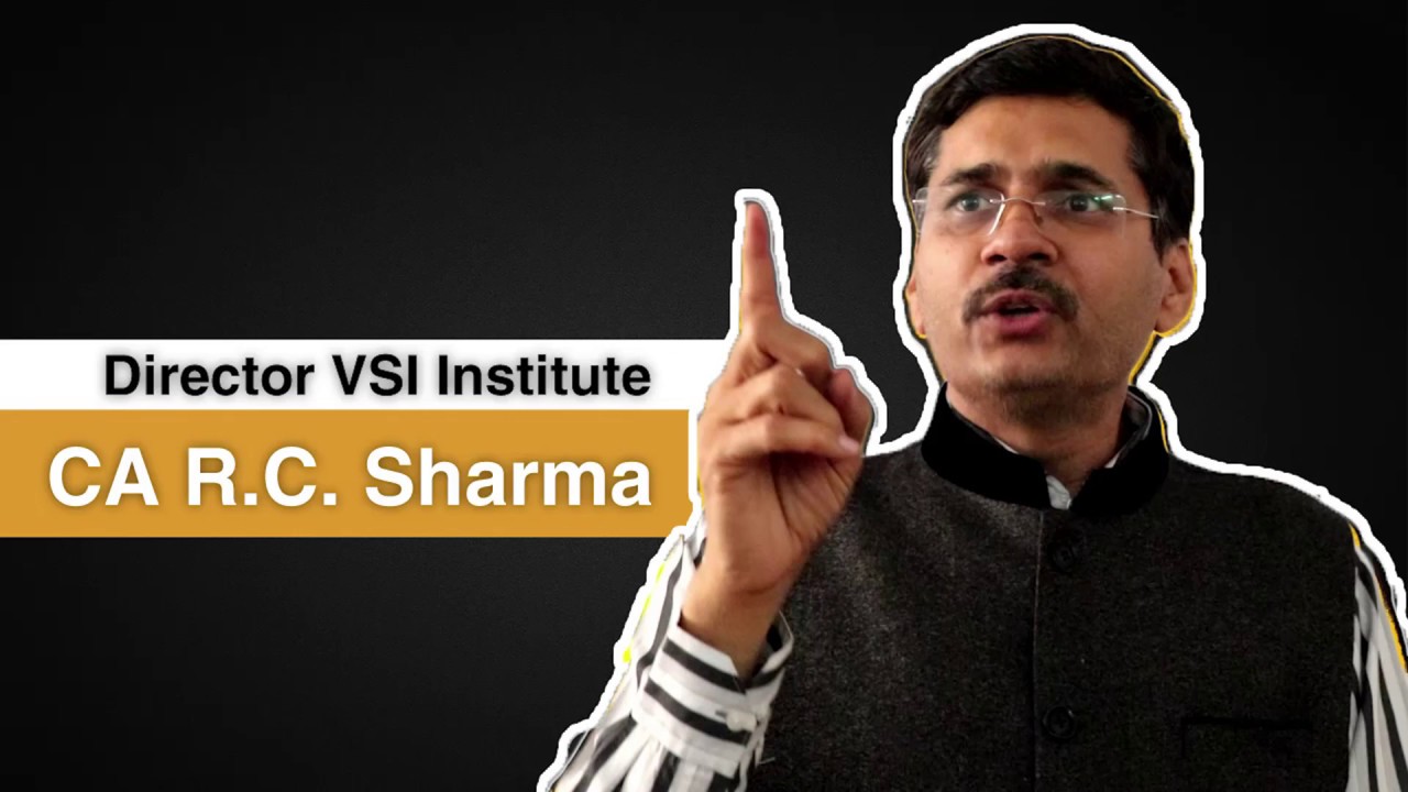 How to Top CA Intermediate Exam in First Attempt - Part 3 | By CA R.C.Sharma